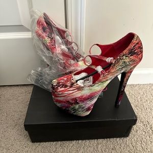 New Multicolored Heels